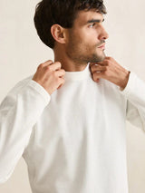 Classic Waffle Knit Vintage White JUMPER RHYTHM 