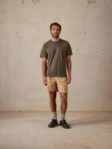 Hemp Tee - Dark Green T-SHIRT McTAVISH 