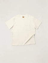 Vintage Terry Ss T-Shirt - Natural T-SHIRT RHYTHM 
