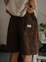 Earth Cord Jam - Brown SHORTS RHYTHM 