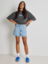 Erica High Rise Short - Ageless Blue SHORTS THRILLS 