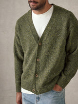 Cardigan - Green Multi JACKETS McTAVISH 
