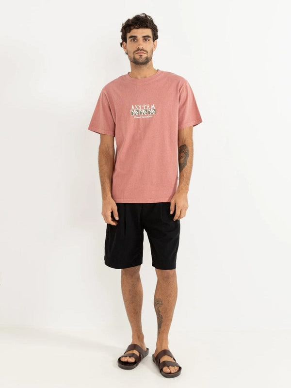 Sound Specialist Vintage Ss T-Shirt - Dusty Rose T-SHIRT RHYTHM 
