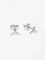 Baby Whale Tail Studs EARRINGS MIDSUMMER STAR 
