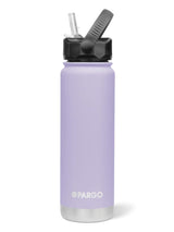 750mL Insulated Bottle w/ Straw Lid - Lilac DRINK BOTTLE PROJECT PARGO 