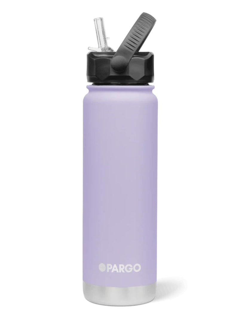 750mL Insulated Bottle w/ Straw Lid - Lilac DRINK BOTTLE PROJECT PARGO 