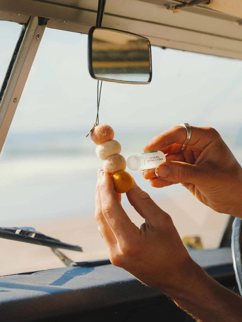 Sun Seeker Smelly Balls With Coconut + Lime Fragrance CAR AIR FRESHENER SMELLY BALLS 