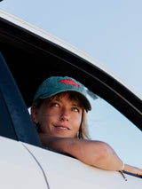 Dad Cap - Coral Trout Fish Lid CAPS PALLION POINT 