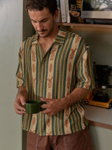 Propagate Ss Shirt - Aloe BUTTON UP RHYTHM 