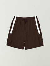 House Related Cargo Short 21” - Coffee BOARDIES AFENDS 
