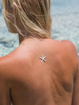Island Sun Necklace in Sterling Silver NECKLACES MALAKAI THE LABEL 
