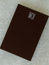 Guided Journals - Chocolate JOURNALS WORDS OF INTROSPECTIVE 