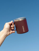 12oz Insulated Mug - Wild Cherry CUPS | MUGS PROJECT PARGO 