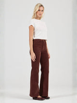 Eastcoast Flare Jean - Cognac Cord PANTS ROLLAS JEANS 