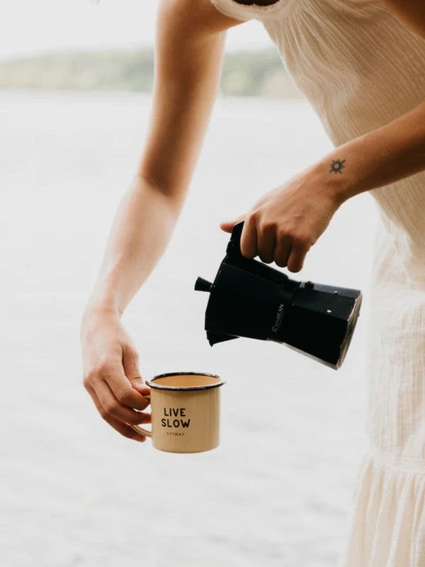 Live Slow Mug CUPS | MUGS OTTWAY THE LABEL 