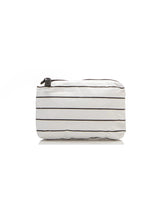 Mini Pouch Pinstripe - Black/White POUCH BAG ALOHA COLLECTION 