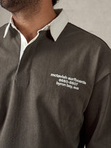 Rugby Polo - Dark Green JUMPER McTAVISH 