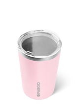12oz Insulated Coffee Cup - BPA and Toxic Free - Marshmallow Pink INSULATED KEEP CUP PROJECT PARGO 