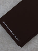 Guided Journals - Chocolate JOURNALS WORDS OF INTROSPECTIVE 