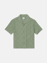 Oasis SS Shirt - Desert Grass BUTTON UP RHYTHM 