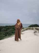 Ivy Pant Chocolate PANTS THE BARE ROAD 