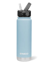 750mL Insulated Bottle w/ Straw Lid - Bay Blue DRINK BOTTLE PROJECT PARGO 