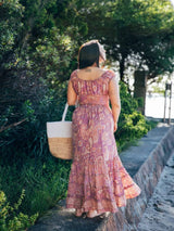 Dulcie Dress - Musk MAXI DRESSES ISLE OF WILD 