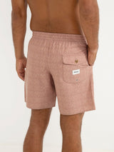 Tile Beach Shorts - Baked Clay BOARDIES RHYTHM 