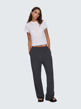 Hemp Relax Pant - Ebony PANTS THRILLS 