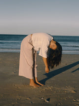 Ivy Pant Dusty Rose Check PANTS THE BARE ROAD 