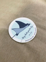Sticker - Eagle Ray Pun STICKERS SAILFISH CREATIVE 