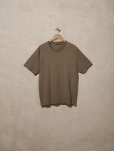 Hemp Tee - Dark Green T-SHIRT McTAVISH 