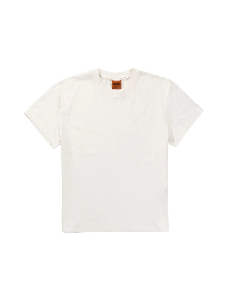 Band Ss T-Shirt - Vintage White T-SHIRT RHYTHM 