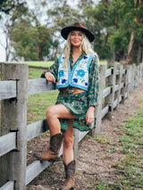 Zinnia Vest - White VEST ISLE OF WILD 