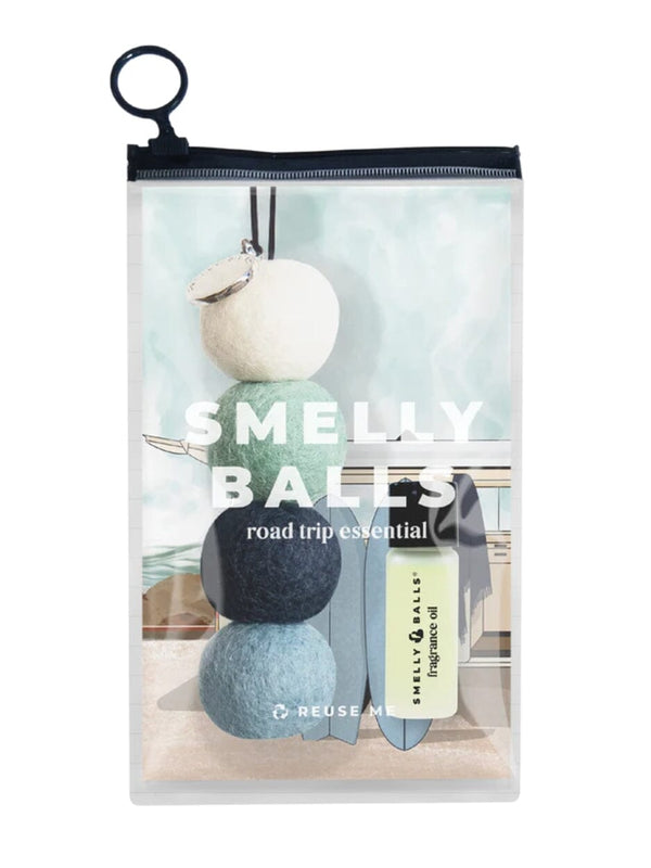 Cove Smelly Balls With Coastal Drift Fragrance CAR AIR FRESHENER SMELLY BALLS 