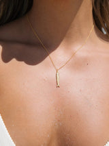 Sardine Necklace in 18k Gold NECKLACES MALAKAI THE LABEL 