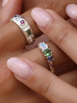 Dixie Silver Ring RINGS TONIMAY 