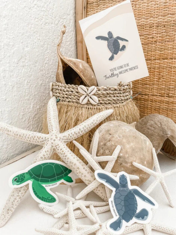Sticker - Baby Turtle Hatchling STICKERS SAILFISH CREATIVE 