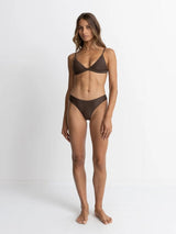 Classic Holiday Pant - Chocolate BOTTOMS RHYTHM 