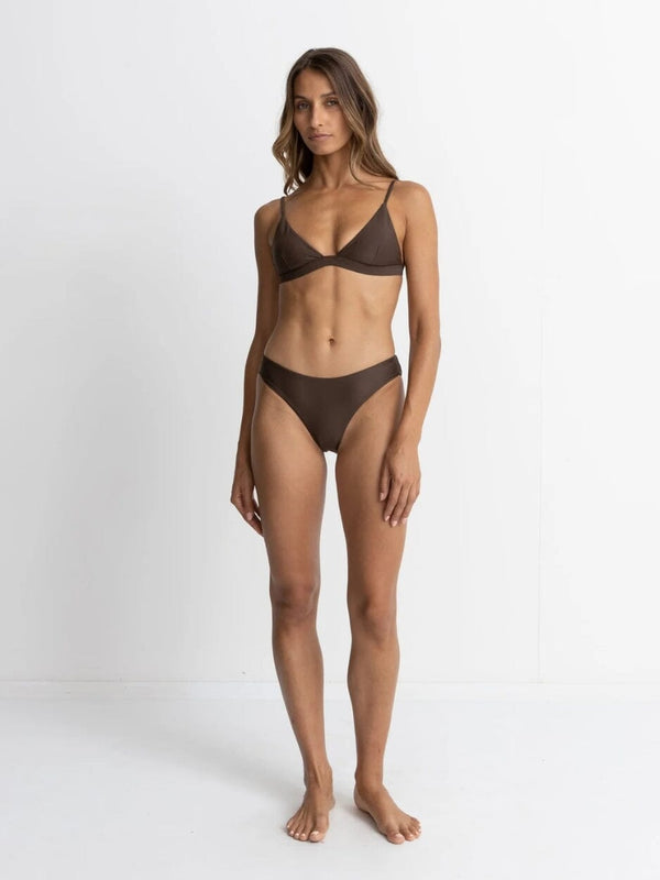Classic Holiday Pant - Chocolate BOTTOMS RHYTHM 