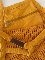 Net Market Bag Sunflower MARKET BAG SAND CLOUD 