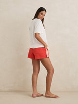 Isadora Short - Red SHORTS RHYTHM 