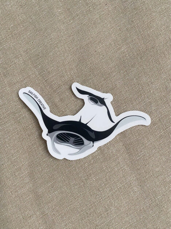 Sticker - Mantaray STICKERS SAILFISH CREATIVE 