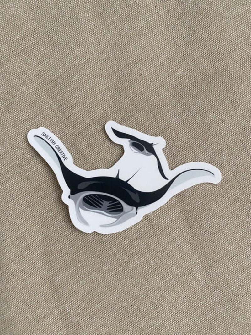 Sticker - Mantaray STICKERS SAILFISH CREATIVE 