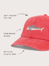 Dad Cap - Tiger Shark Lid CAPS PALLION POINT 