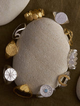 Sandshell Ring - Silver RINGS MIDSUMMER STAR 