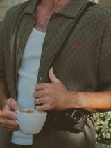 Wash Check Relaxed Shirt - Green BUTTON UP RHYTHM 