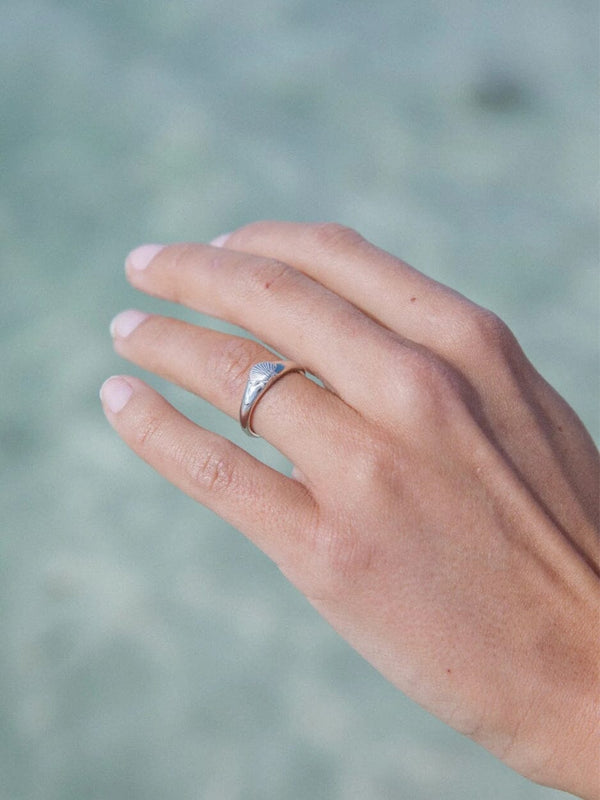 Aphrodite Ring in Sterling Silver RINGS MALAKAI THE LABEL 