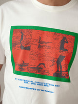 Silhouette Tee - Chalk T-SHIRT McTAVISH 