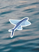 Waterproof Sticker - Flying Fish STICKERS SAILFISH CREATIVE 